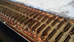 Чистка радиатора грузовых авто
